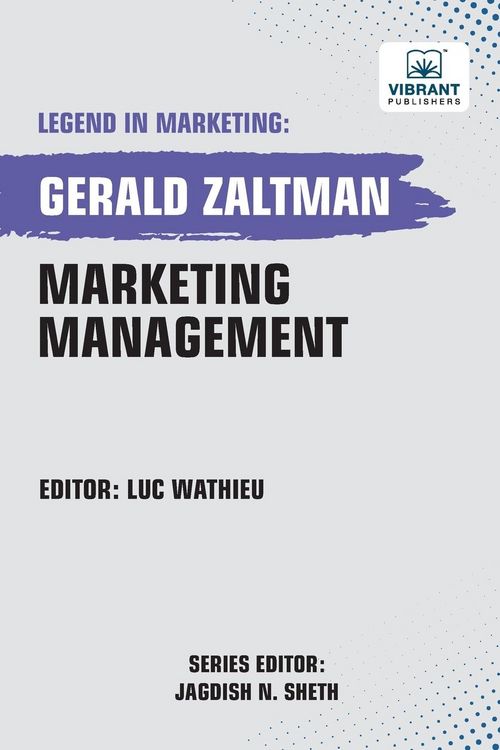 Produktbild: Marketing Management