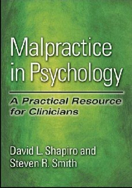 Produktbild: Malpractice in Psychology