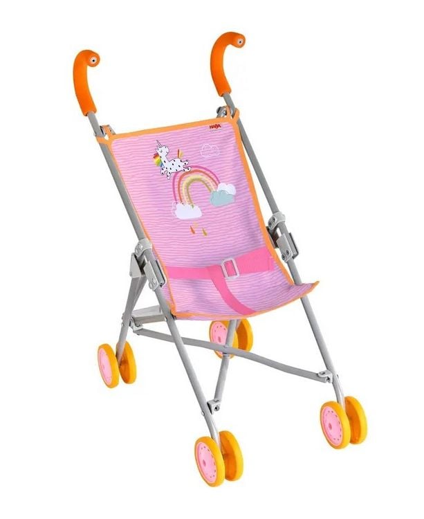 Produktbild: HABA 2013338001 - Puppenbuggy Regenbogen