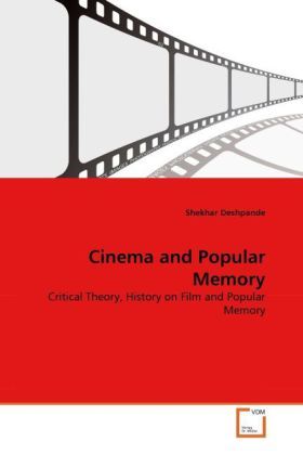 Produktbild: Deshpande, S: Cinema and Popular Memory