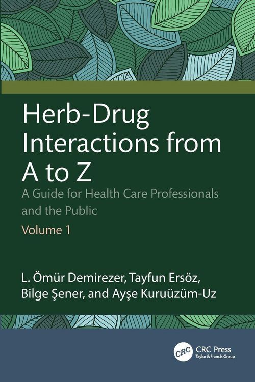 Produktbild: Herb-Drug Interactions from A to Z