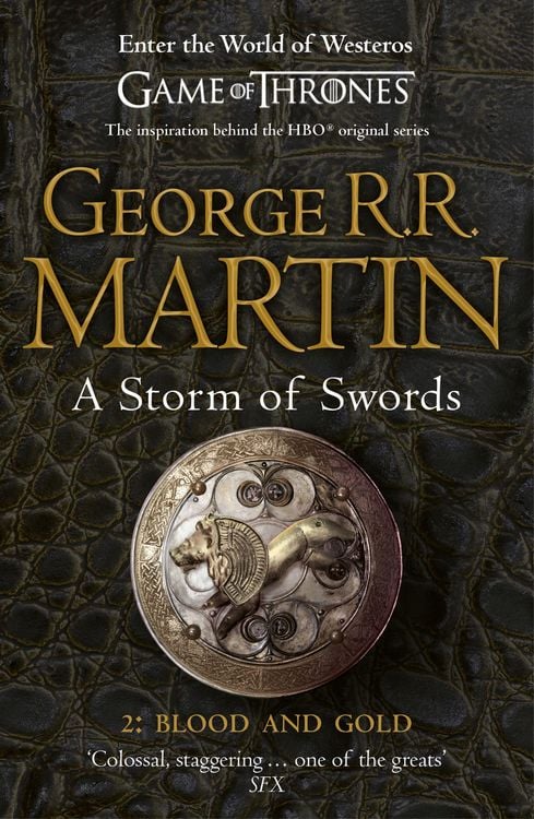Produktbild: A Song of Ice and Fire 03. Storm of Swords 2. Blood and Gold