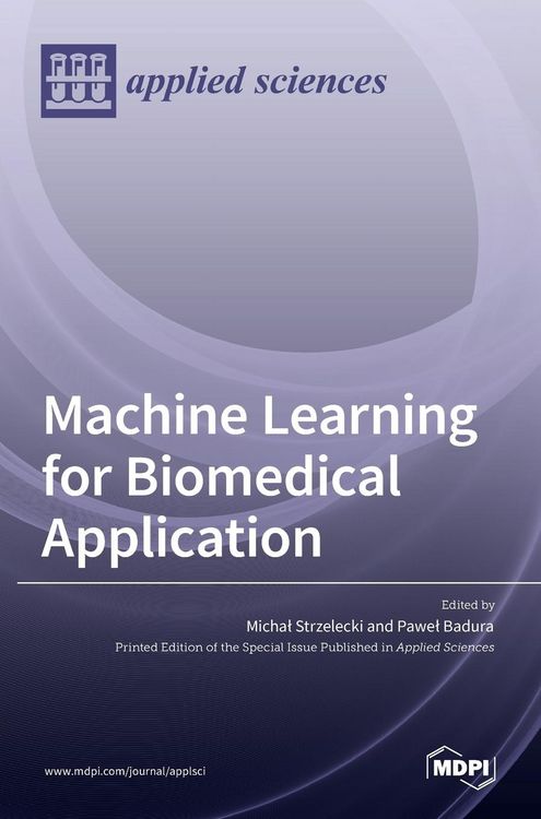 Produktbild: Machine Learning for Biomedical Application