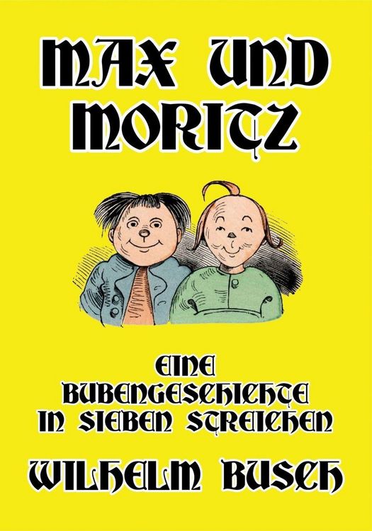 Produktbild: Max und Moritz
