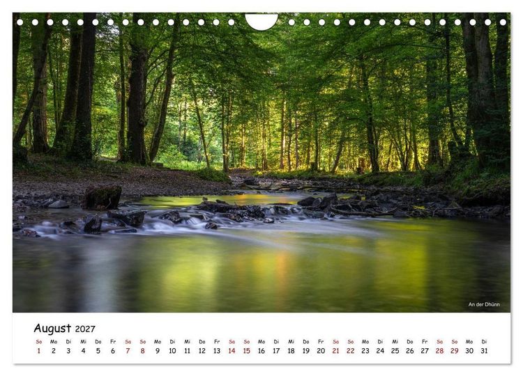 Produktbild: Heimat Entdecken - Odenthal im Bergischen Land (Wandkalender 2027 DIN A4 quer), CALVENDO Monatskalender