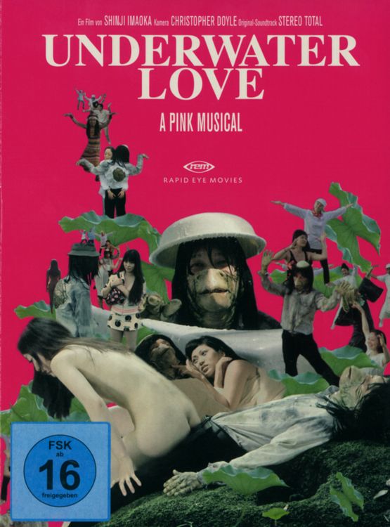 Produktbild: Underwater Love - A Pink Musical (OmU) [SE] (+ CD-Soundtrack)