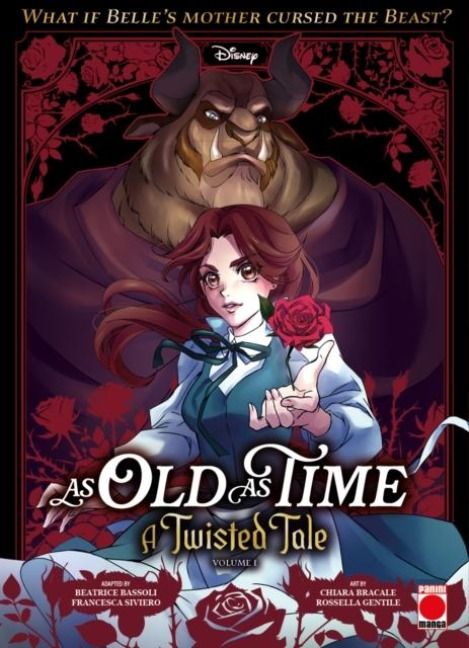 Produktbild: As Old As Time: A Twisted Tale Manga Volume 1
