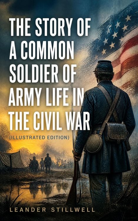 Produktbild: The Story of a Common Soldier of Army Life in the Civil War (Illustrated Edition)