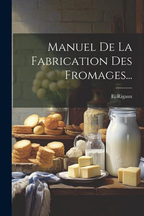 Produktbild: Manuel De La Fabrication Des Fromages...