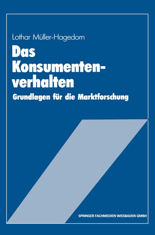 Produktbild: Das Konsumentenverhalten