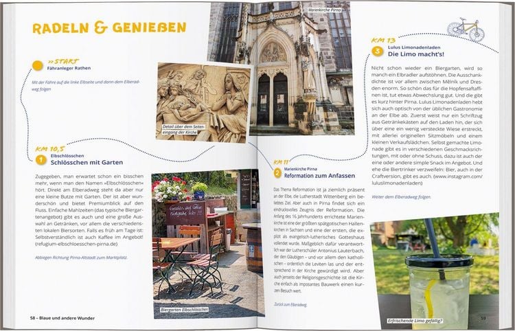 Produktbild: DUMONT Radelzeit auf dem Elberadweg
