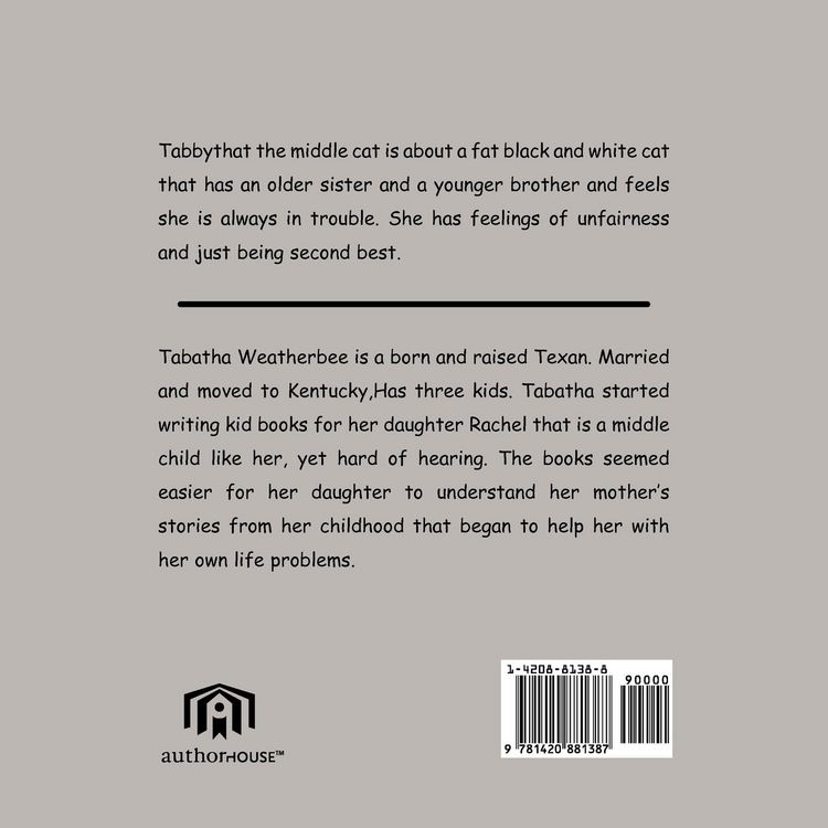 Produktbild: Tabbythat the Middle Cat