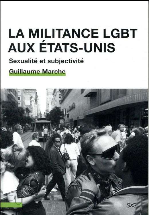 Produktbild: La militance LGBT aux Etats-Unis : sexualit&eacute; et subjectivit&eacute;