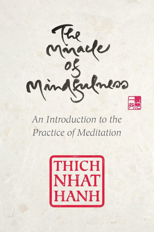 Produktbild: The Miracle of Mindfulness