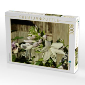 Produktbild: CALVENDO Puzzle Dufthosta 'Fragrant Bouquet' | 1000 Teile Lege-Gr&ouml;&szlig;e 64x48cm Foto-Puzzle f&uuml;r gl&uuml;ckliche Stunden