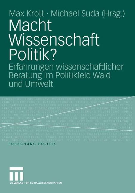 Produktbild: Macht Wissenschaft Politik?