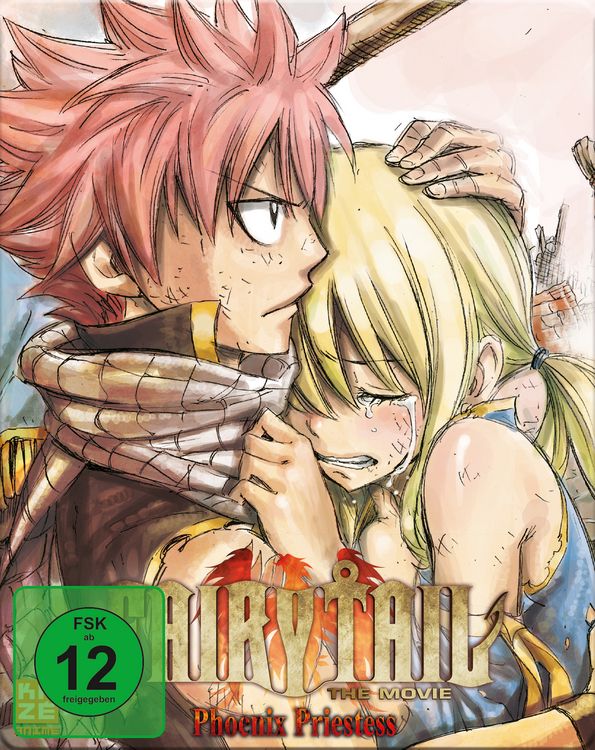 Produktbild: Fairy Tail: Phoenix Priestess (Movie 1) - Limited Steelcase Edition mit Pl&uuml;schtier Happy