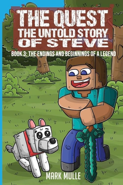 Produktbild: The Quest The Untold Story of Steve Book 3