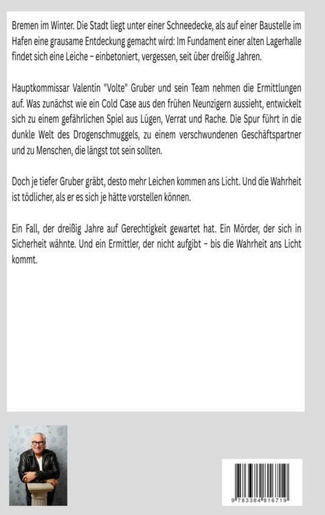 Produktbild: Der Tote im Fundament