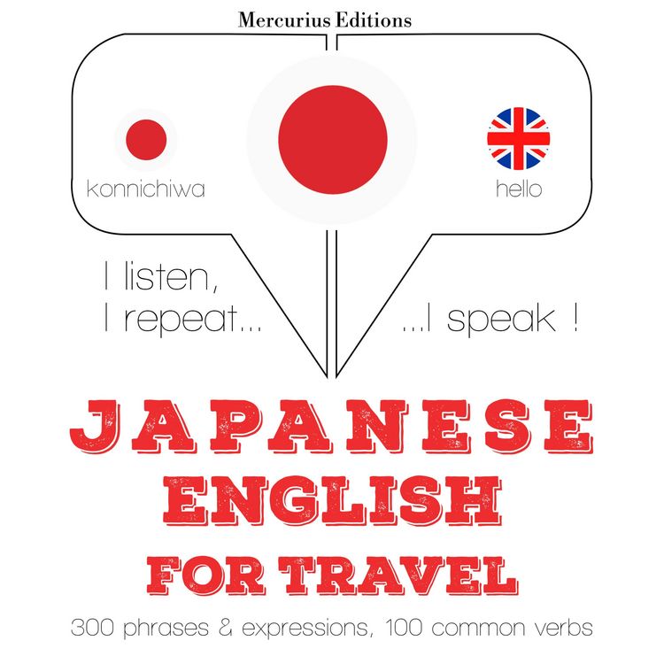 Produktbild: Travel words and phrases in English
