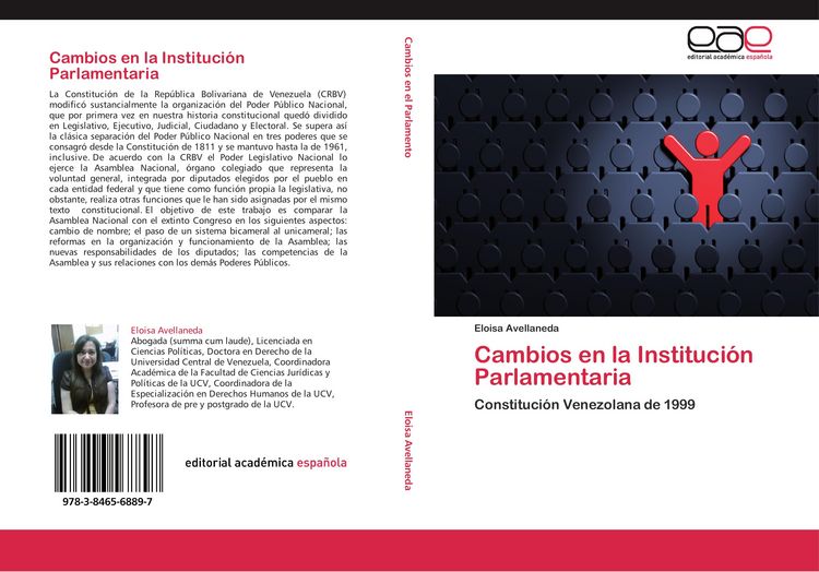 Produktbild: Cambios en la Instituci&oacute;n Parlamentaria