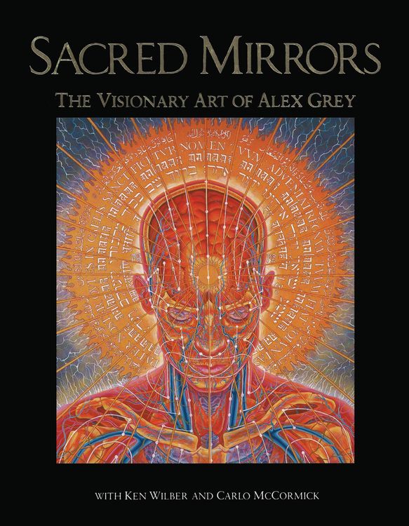 Produktbild: Sacred Mirrors: The Visionary Art of Alex Grey