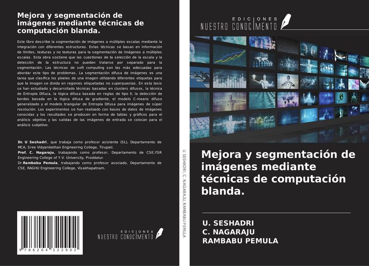 Produktbild: Mejora y segmentaci&oacute;n de im&aacute;genes mediante t&eacute;cnicas de computaci&oacute;n blanda.