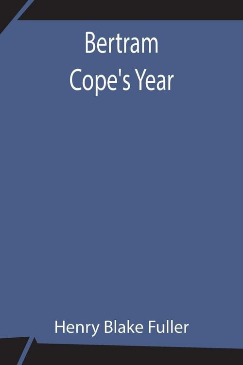 Produktbild: Bertram Cope'S Year