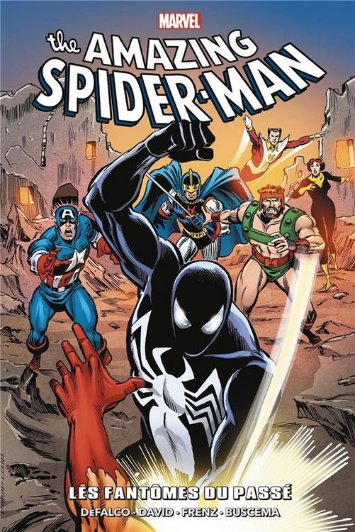 Produktbild: The amazing Spider-Man : les fant&ocirc;mes du pass&eacute;