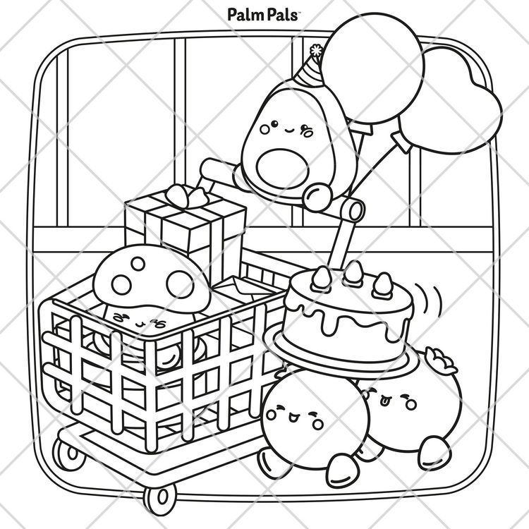 Produktbild: Palm Pals Best Friends