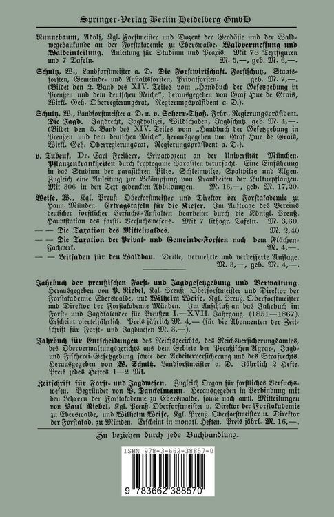 Produktbild: Leitfaden f&uuml;r Vorlesungen aus dem Gebiete der Ertragsregelung