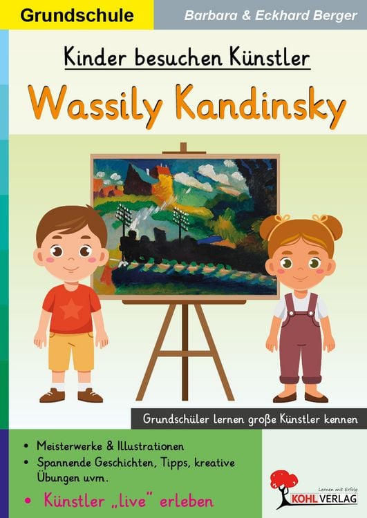 Produktbild: Kinder besuchen K&uuml;nstler / Wassily Kandinsky