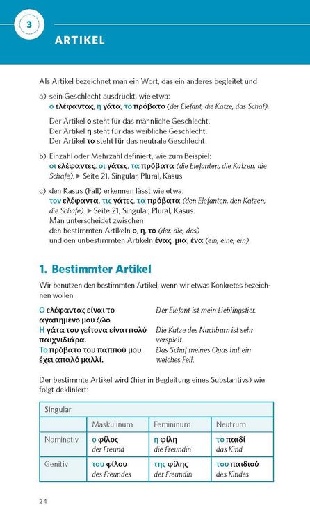 Produktbild: PONS Grammatik kurz & b&uuml;ndig Griechisch