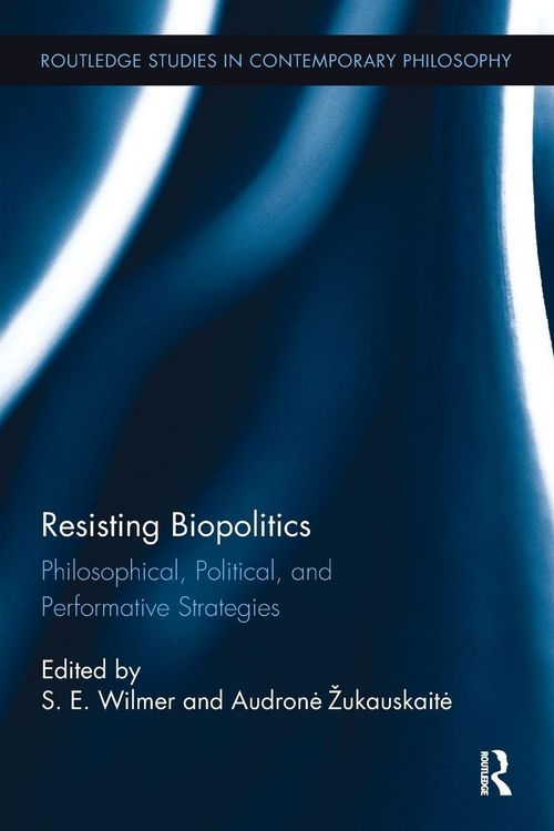 Produktbild: Resisting Biopolitics