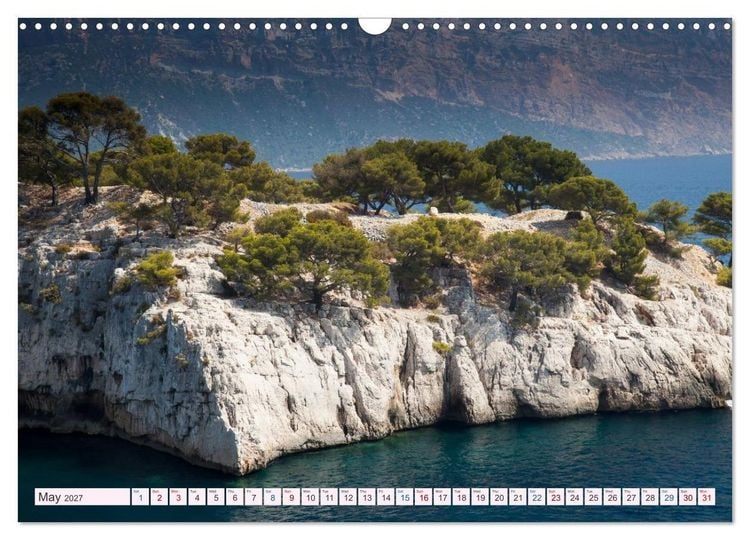 Produktbild: C&ocirc;te d'Azur Highlights on the French Mediterranean Coast (Wall Calendar 2027 DIN A3 landscape), CALVENDO 12 Month Wall Calendar