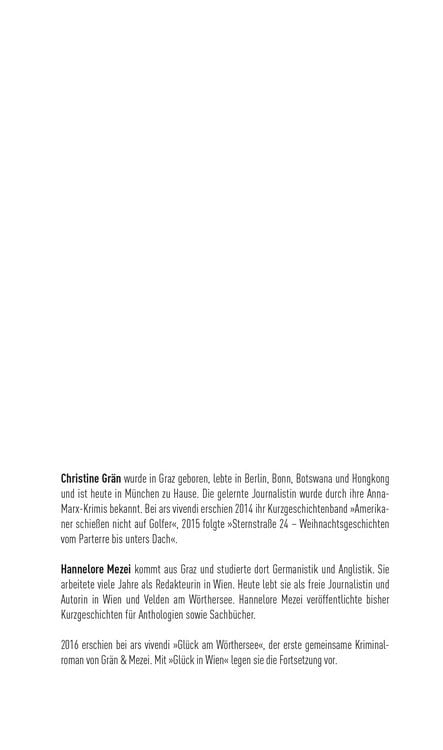 Produktbild: Gl&uuml;ck in Wien
