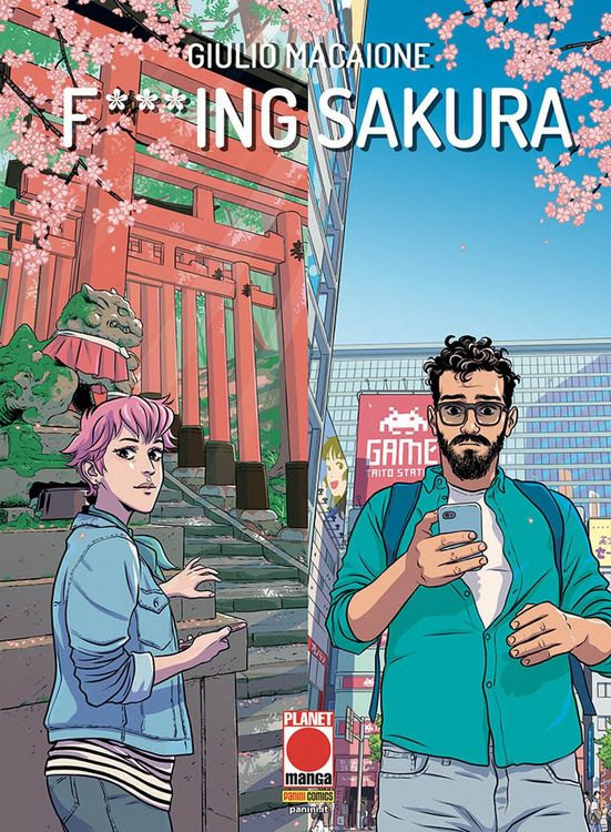 Produktbild: F***ing Sakura. Webtoon collection