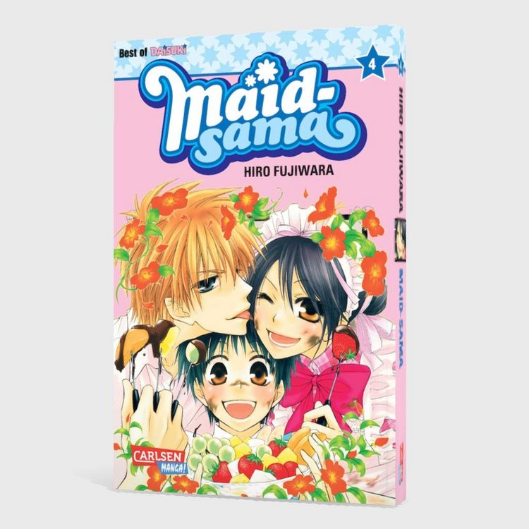 Produktbild: Maid-sama 4