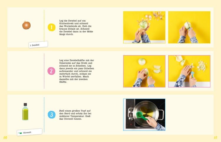 Produktbild: Kinderleicht kochen nach Bildern. Das clevere Koch-Set f&uuml;r Kinder ab 6 Jahren