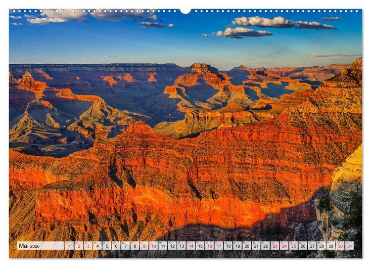 Produktbild: Sehnsuchts Landschaften im Amerikanischen Westen (hochwertiger Premium Wandkalender 2026 DIN A2 quer), Kunstdruck in Hochglanz