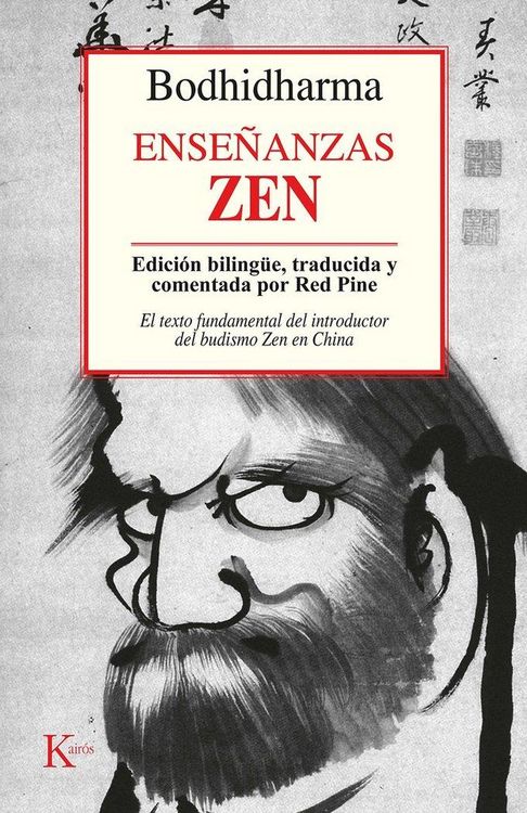 Produktbild: Ense&ntilde;anzas zen : el texto fundamental del introductor del budismo en China