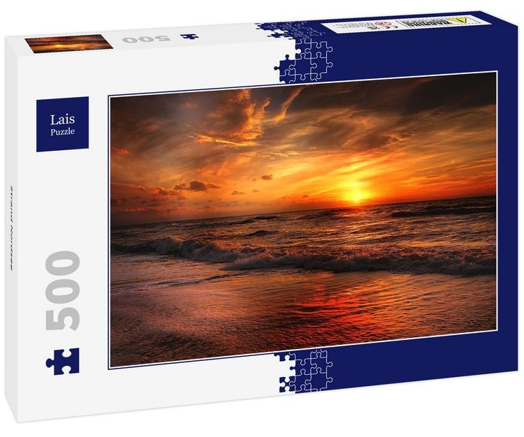 Produktbild: Lais Puzzle Strand Nordsee 500 Teile