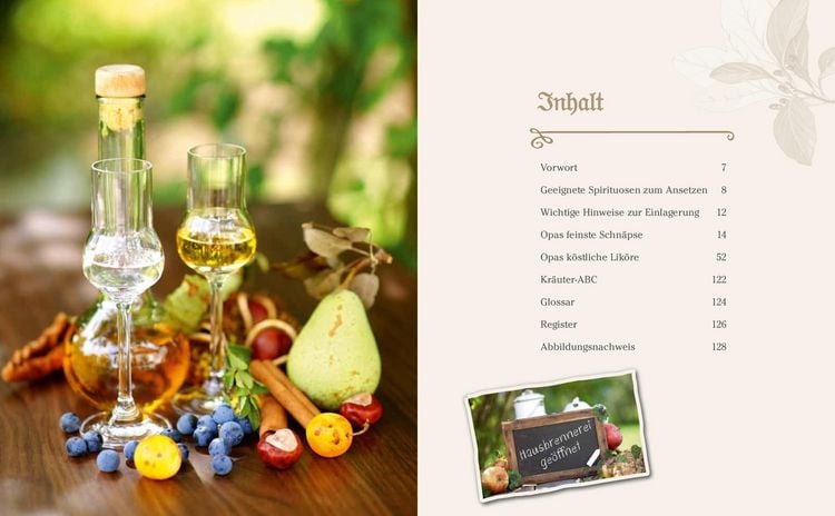 Produktbild: Opas selbstgemachte Schn&auml;pse & Lik&ouml;re