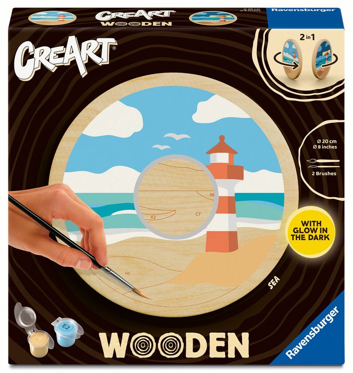 Produktbild: CreArt Wooden - Sea