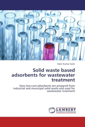 Produktbild: Saini, V: Solid waste based adsorbents for wastewater treatm