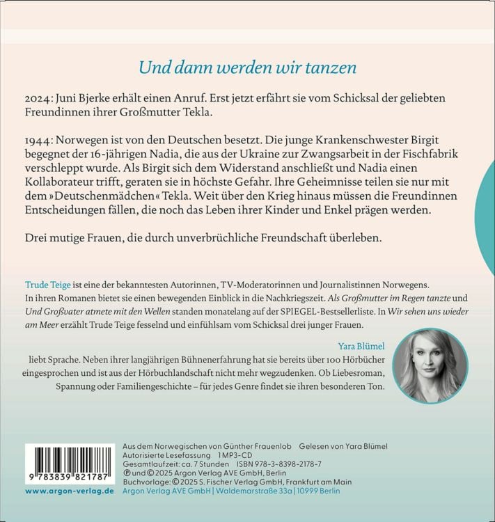 Produktbild: Wir sehen uns wieder am Meer