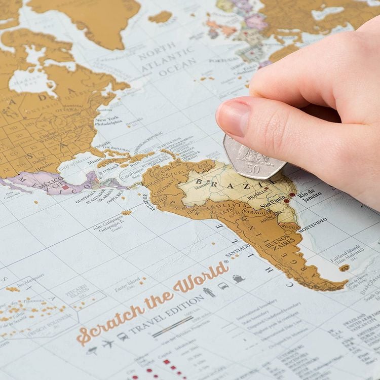 Produktbild: Scratch the World travel