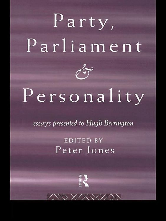 Produktbild: Party, Parliament and Personality