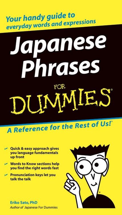 Produktbild: Japanese Phrases For Dummies