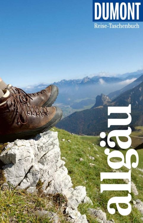 Produktbild: DUMONT Reise-Taschenbuch E-Book Allgäu